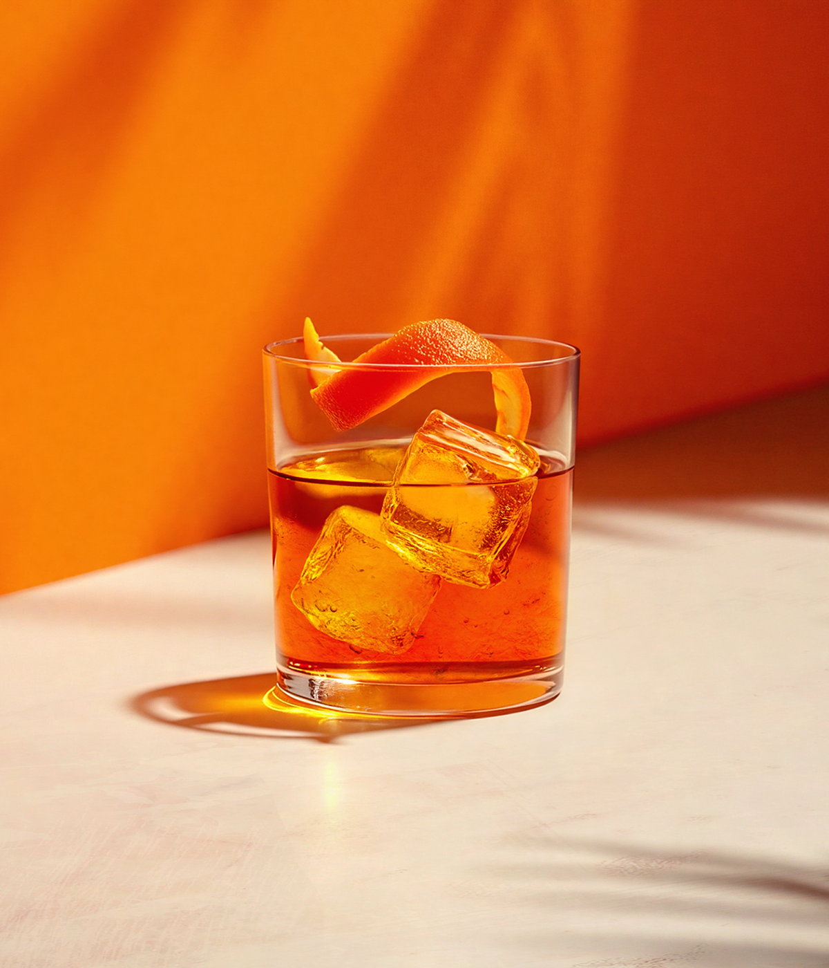 How to make a spiral garnish