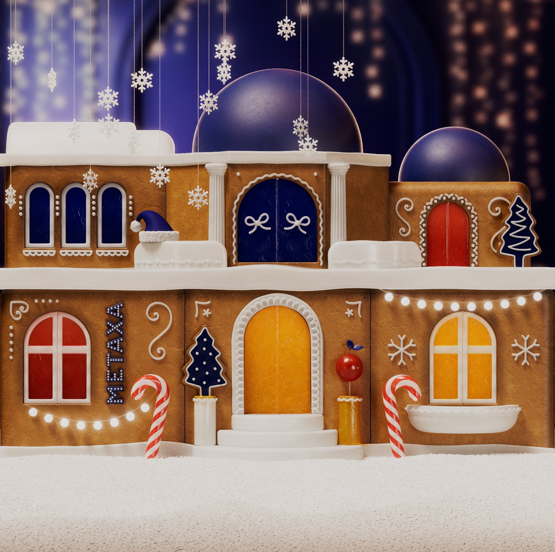 The Gingerbread House Surprises