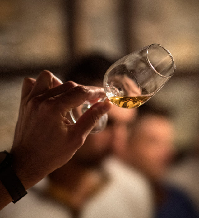 Which glass is the best for tasting