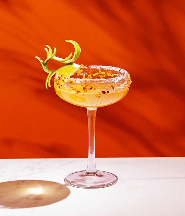 ミニチュアカクテルソーシャルディスタンス Spicy Sidecar