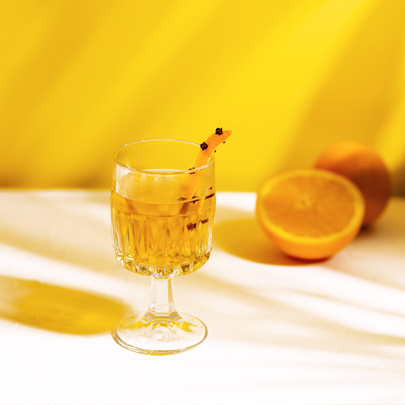 Orange Hot Toddy