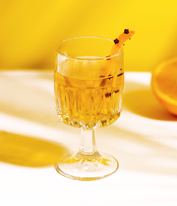 Orange Hot Toddy