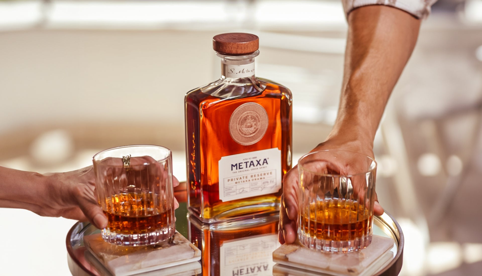 Memorable evening in a noble company