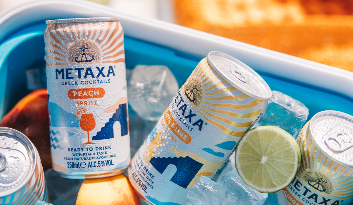 NEW Greek Cocktails are ON