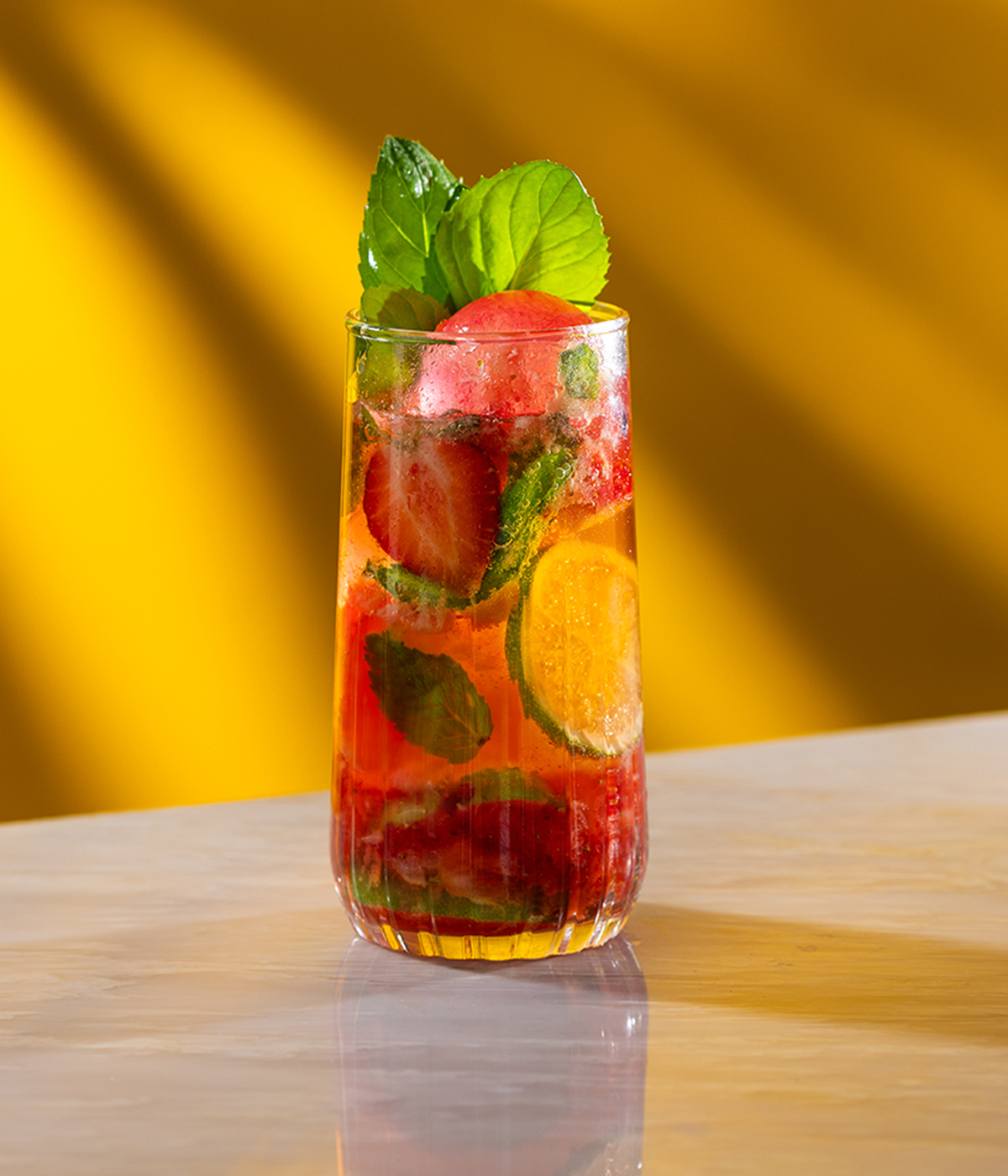 Strawberry Mojito