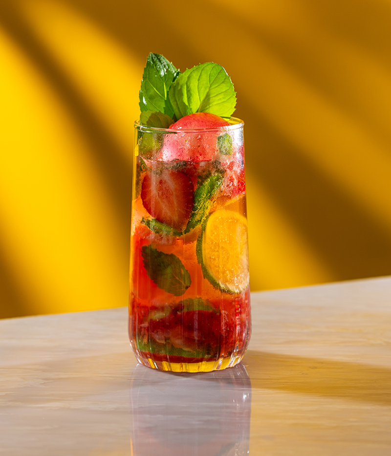 Strawberry Mojito