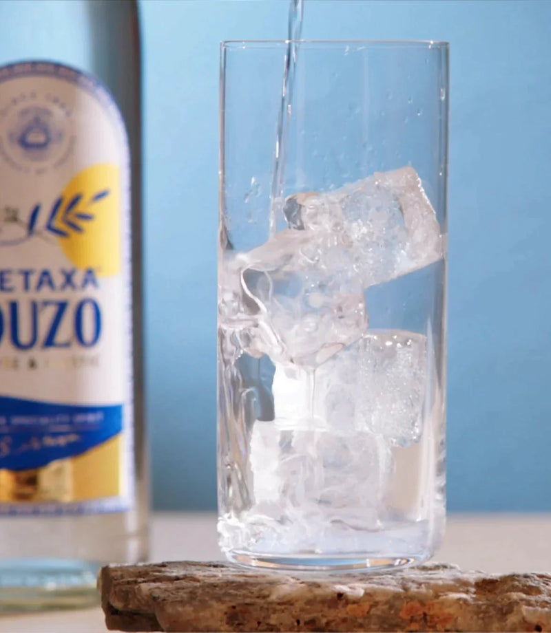 METAXA Ouzo Ritual