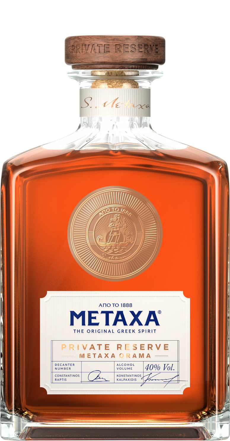 Private Reserve METAXA Orama features deliciously sweet and
