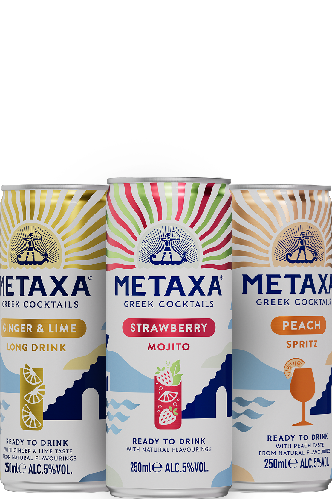 METAXA Greek Cocktails