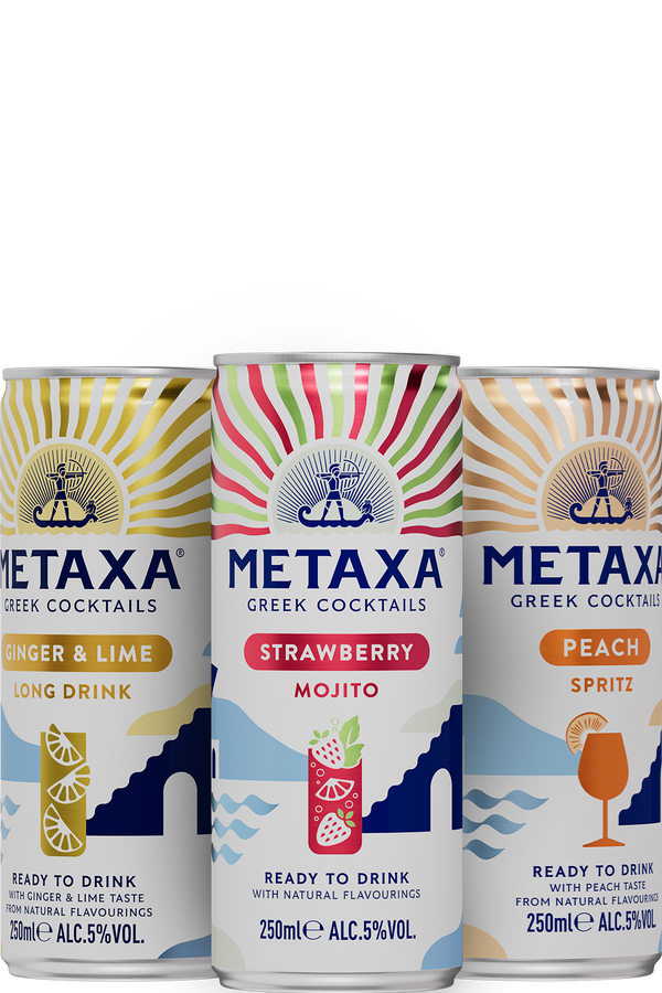 METAXA Greek Cocktails