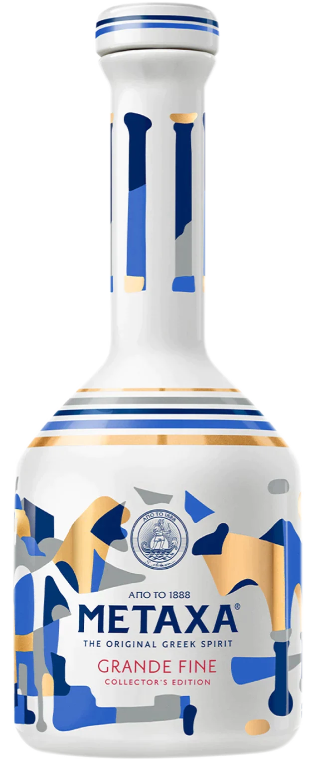 METAXA Grande Fine - impactful outside, mellow inside METAXA Grande Fine - impactful outside, mellow inside