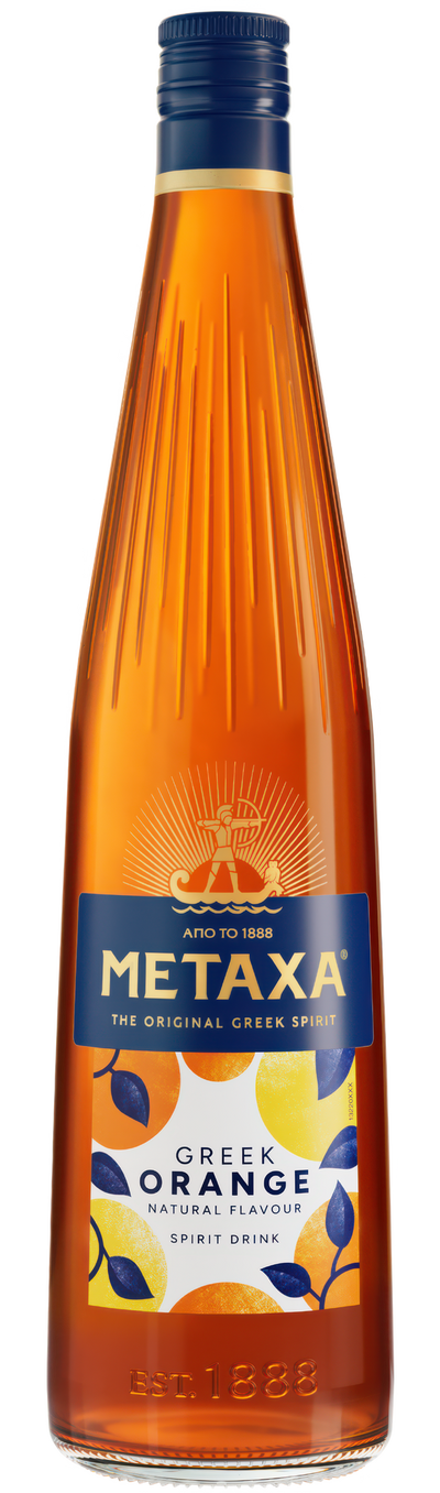 METAXA Greek Orange
