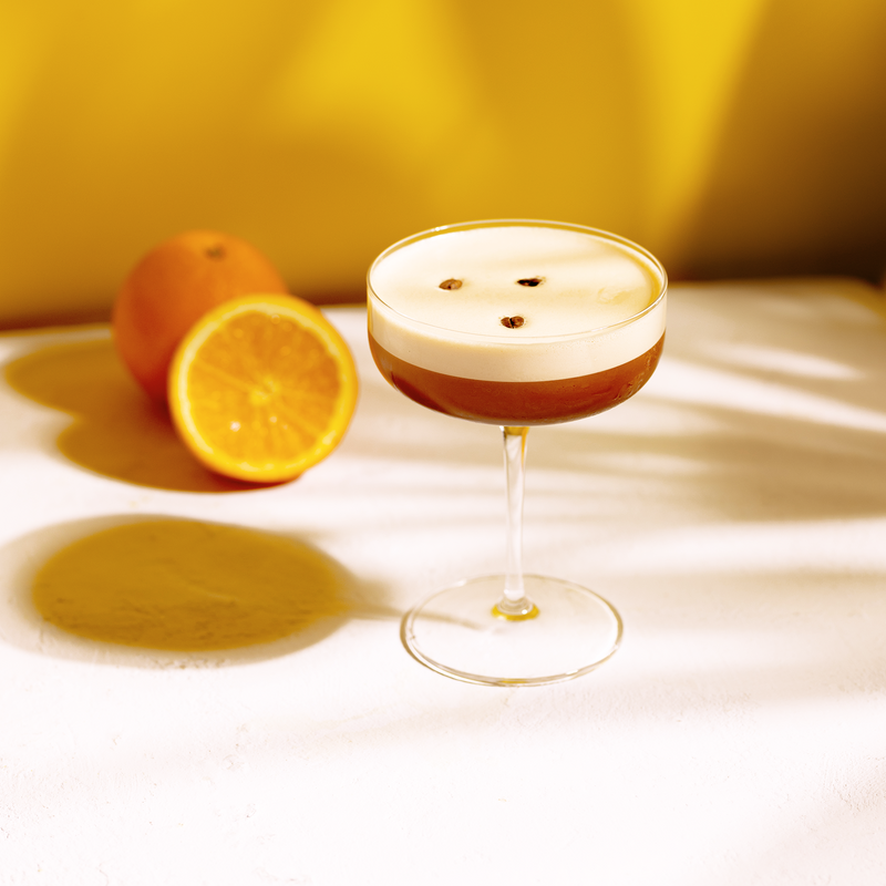 METAXA Orange Espresso Martini