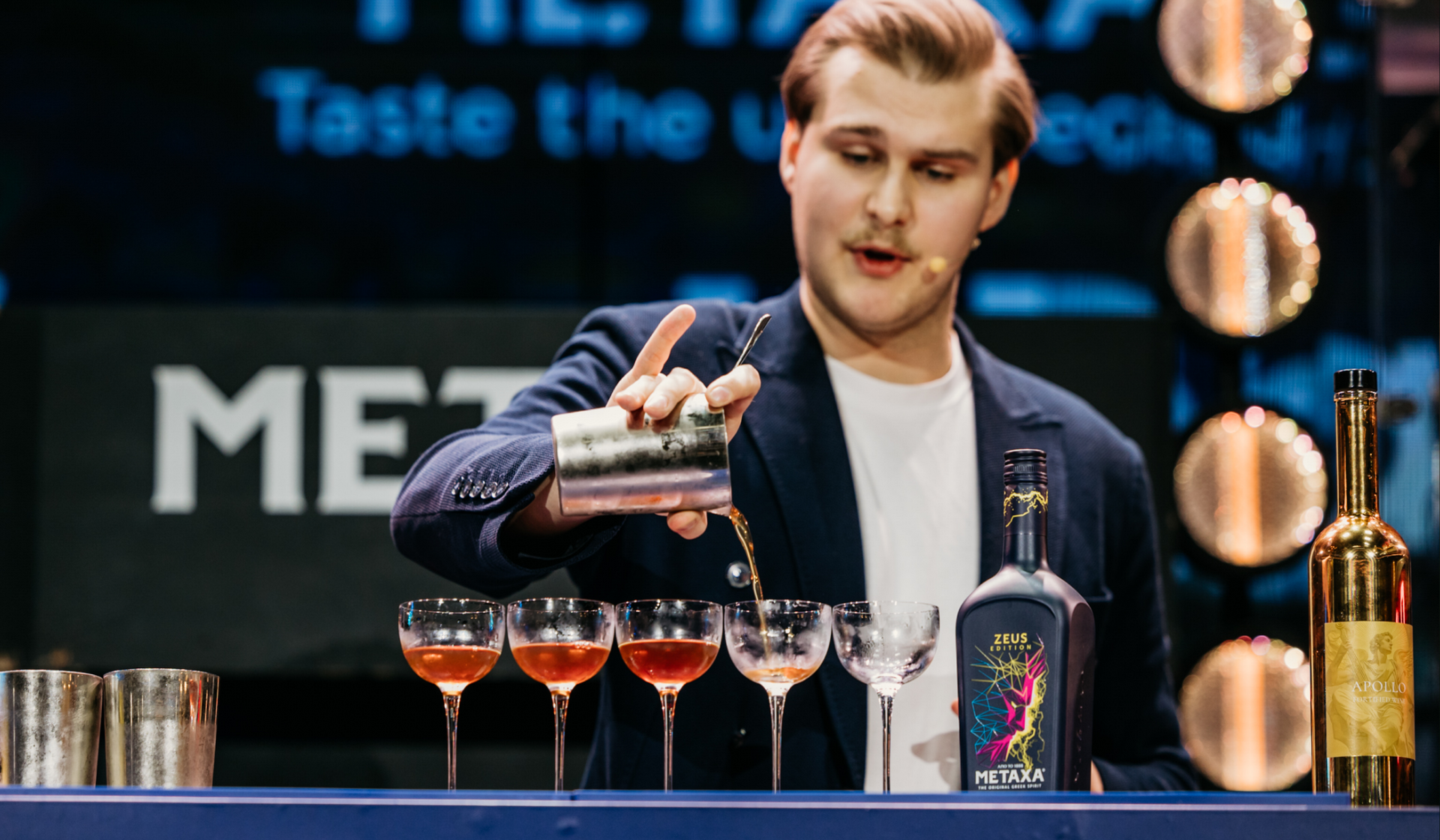 METAXA Twelve Competition 2024: Where mythology met modern mixology