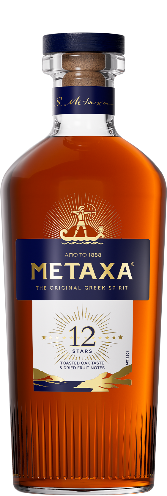 METAXA 12 Stars