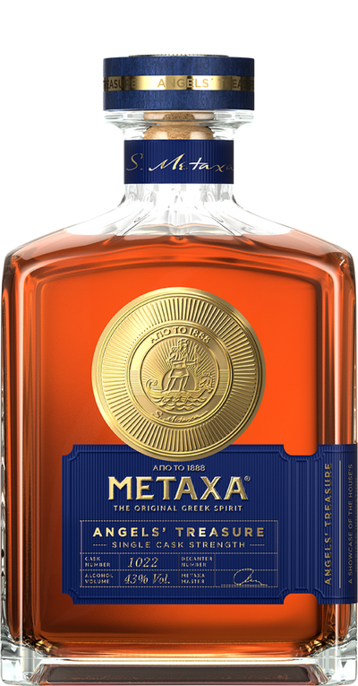 METAXA Angels’ Treasure Single Cask Strength