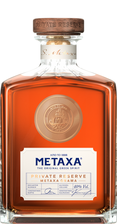 METAXA spicy - notes Stars fruit dried 12 with