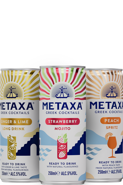 METAXA Greek Cocktails