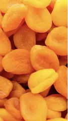 Photo of dry apricot