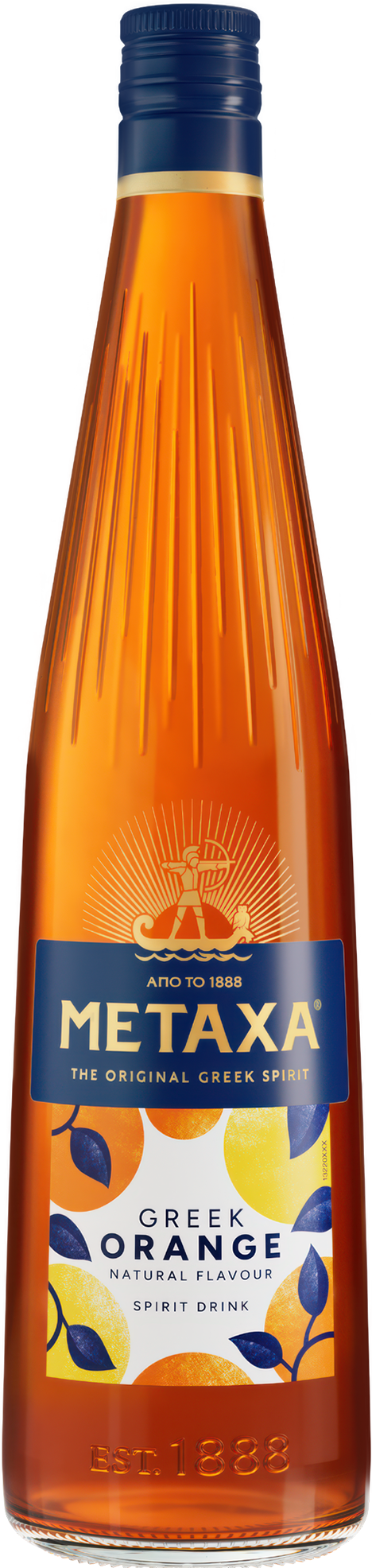 METAXA Greek Orange