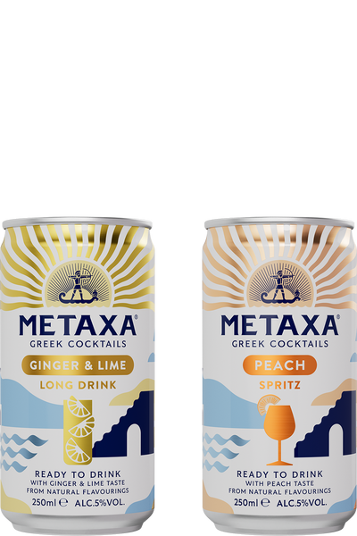 METAXA Greek Cocktails