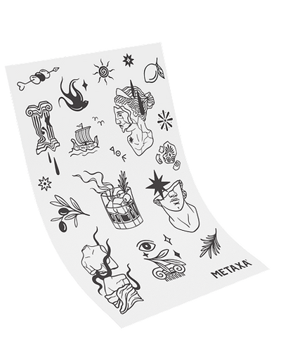 Temporary tattoos