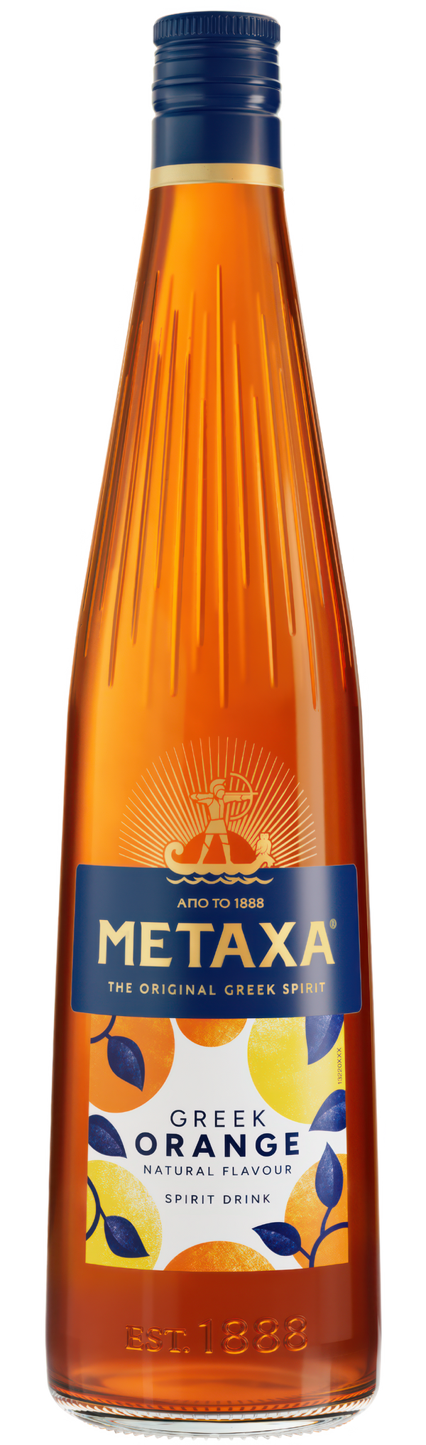 METAXA Greek Orange